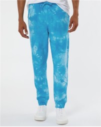 Independent Trading Co. PRM50PTTD Unisex Tie-Dyed Fleece Sweatpants – 9 oz. Unisex Fleece sweatpants | XS–2XL
