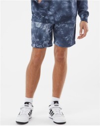 Independent Trading Co. PRM50STTD Unisex Tie-Dyed Fleece Shorts – 9 oz. Unisex Fleece shorts | XS–2XL