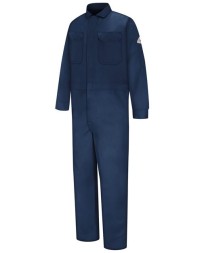 Bulwark CED2T Men's Tall Flame Resistant Deluxe Coverall – EXCEL FR 9 oz. 100% Cotton FR | Tall MT–3XLT