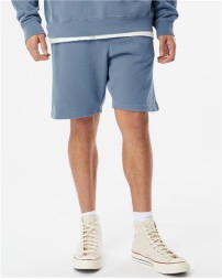 Independent Trading Co. PRM50STPD Unisex Pigment-Dyed Fleece Shorts – 9 oz. Unisex Fleece shorts | XS–2XL