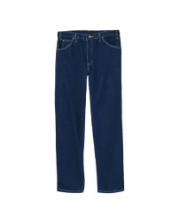 Dickies 1329 Men’s 5-Pocket Jeans – 14 oz. 100% Cotton Heavyweight Denim Relaxed Fit