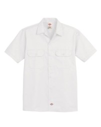Dickies 2574T Men’s Tall Short Sleeve Work Shirt – 5.25 oz. 65/35 Polyester/Cotton Twill Work Shirt | Tall Sizing