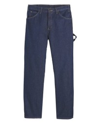 Dickies LU20ODD Men’s Industrial Carpenter Jeans (Odd Sizes) – 13.75 oz. 100% Cotton Garment-Washed Premium Denim