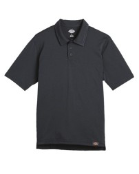 Dickies LS45 Men’s WorkTech Cooling Mesh Polo – 6 oz. 100% Polyester Piqué Body + 4.7 oz. Cooling Mesh | Moisture-Wicking