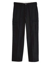 Dickies LP72 Men’s Premium Industrial Cargo Pants – 7.25 oz. 65/35 Polyester/Cotton Twill with Temp IQ® and FLEX | StayDark®