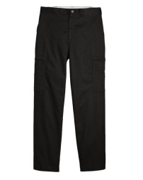 Dickies LP39EXT Men’s Industrial Cotton Cargo Pants (Extended Sizes) – 8.5 oz. 100% Cotton Vat Dyed Twill StayDark®