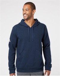 Adidas A432 Unisex Fleece Hooded Sweatshirt – 8.5 oz. 70/30 BCI Cotton/Recycled Polyester Fleece Hoodie | XS–4XL