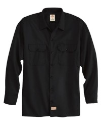 Dickies 5574 Men’s Long Sleeve Work Shirt – 5.25 oz. 65/35 Polyester/Cotton Twill Stain Release Work Shirt