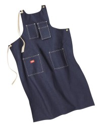 Dickies AC20 Toolmaker’s Apron – 8.75 oz. 100% Cotton Preshrunk Denim | One Size Fits All