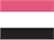 Hot Pink/ White/ Black