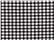 Black/ White Check - 30I