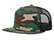 Green Camo/ Black