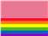 Hot Pink/ Rainbow