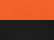Orange/ Black