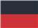 Navy/ Red