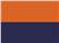 Orange/ Navy
