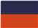 Navy/ Burnt Orange