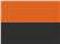 Orange/ Black