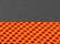 Charcoal/ Orange