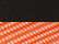 Black/ Orange
