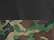 Black/ Camo Green