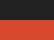 Black/ Orange