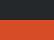 Black/ Burnt Orange
