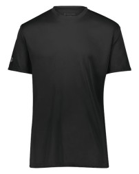 Holloway 222819 Youth Momentum T-Shirt – 4.1 oz. 100% Polyester Dry-Excel UPF 45+ Odor-Resistant Youth Tee | XXS–XL