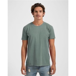 Tultex 1900 Men's Heritage T-Shirt – 5 oz. 100% USA Cotton Pigment-Dyed Enzyme-Washed Tee | XS–3XL