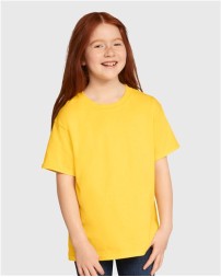 Gildan 64000B Youth Softstyle® T-Shirt – 4.5 oz. 100% Ring-Spun Cotton 30 Singles | High Stitch Density | Narrow Rib Collar | Taped Neck & Shoulders | Youth Sizing XS–XL | OEKO-TEX