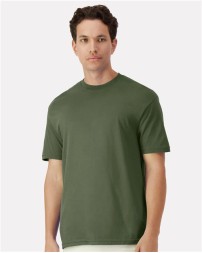 Gildan 3000 Unisex Light Cotton® T-Shirt – 4.45 oz. 100% US Cotton 30 Singles | Narrow Rib Collar | Taped Neck & Shoulders | Modern Classic Fit | Seamless Body | Better Cotton | OEKO-TEX
