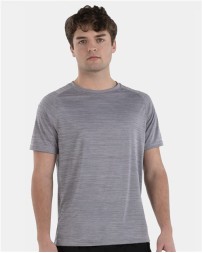 Holloway 222554 Eco Revive All-Pro T-Shirt – Unisex 50/50 Recycled Polyester Moisture-Wicking UPF 50+ Tee