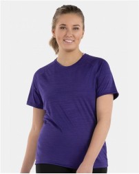 Holloway 222754 Women's Eco Revive All-Pro T-Shirt – 50/50 Recycled Polyester UPF 50+ Moisture-Wicking Women's Tee | S–3XL