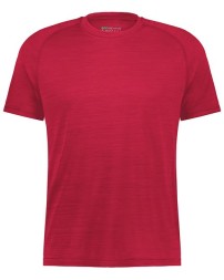 Holloway 222654 Youth Eco Revive All-Pro T-Shirt – 50/50 Recycled Polyester UPF 50+ Moisture-Wicking Youth Tee
