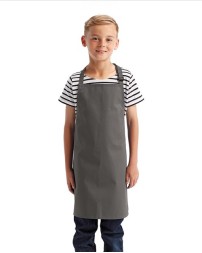 Artisan Collection by Reprime RP149 Youth Recycled Bib Apron – 5.8 oz. 65/35 Recycled Poly/Cotton | One Size