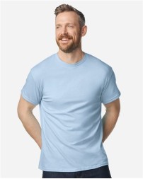 Gildan 50PLSMA Unisex Heavy Cotton® Plasma Print T-Shirt – 5.3 oz. 100% US Cotton | Plasma Surface Treatment | Enhanced Printability for DTG/Screen Print | Closeout