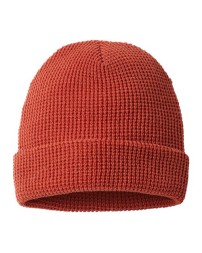 Richardson 146R Waffle Cuffed Beanie - 100% Acrylic, 111/2