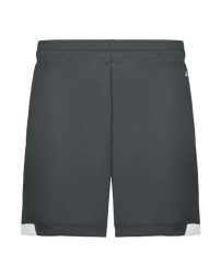 Badger 2301 Youth On The Rise Shorts – 100% Polyester Interlock Moisture-Wicking Odor-Resistant Youth Athletic Shorts