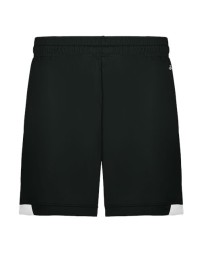 Badger 7101 Men's On The Rise Shorts – 3.5 oz. Moisture-Wicking 100% Polyester Athletic Shorts