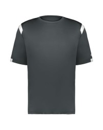 Badger 2251 Youth On The Rise T-Shirt – 100% Polyester Interlock Moisture-Wicking Odor-Resistant Youth Performance Tee