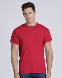 Gildan 5000 Unisex Heavy Cotton® T-Shirt – 5.3 oz. 100% US Cotton 20 Singles | Seamless Rib Collar | Taped Shoulder-to-Shoulder | Double-Needle Stitching | US Cotton Trust Protocol | OEKO-TEX