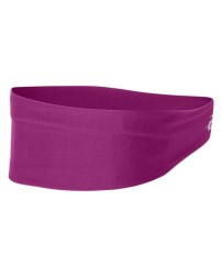 Badger 301 Wide Headband – 83/17 Polyester/Spandex Moisture-Wicking Wide Athletic Headband | 9
