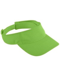 Augusta Sportswear 6228 Youth Athletic Mesh Visor Hat – 100% Poly Mesh with Tricot Backing, Hook-and-Loop | One Size