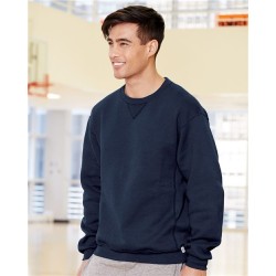 Russell Athletic 698HBM Dri Power Crewneck Sweatshirt - 9.3 oz. 50/50 Cotton/Polyester Fleece | S-4XL