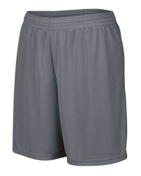 Augusta Sportswear 1423 Women's Octane Shorts – 100% Polyester Knit Wicking Athletic Shorts | XS–2XL