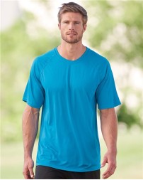 Augusta Sportswear 2790 Unisex Attain Color Secure® Performance Shirt – 3.4 oz. Polyester Raglan Wicking Tee | S–3XL