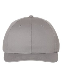 Richardson 212 Pro Twill Snapback Cap - 60/40 Cotton/Polyester Twill All-Twill, Mid Pro | SM/MD-LG/XL Snapback