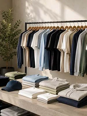 Apparels wholesale t-shirts and apparel