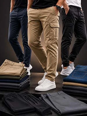 Pants wholesale t-shirts and apparel