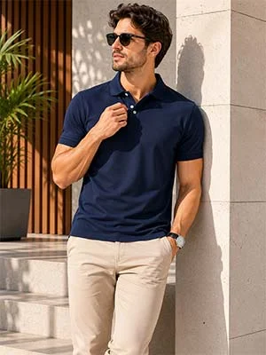 Polos wholesale t-shirts and apparel